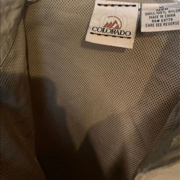 Colorado men’s Performance Outdoor button down shirt - Picture 3 of 5